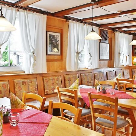 Ferienwohnung Gasthof Lowen Kappel-Grafenhausen Bagian luar foto