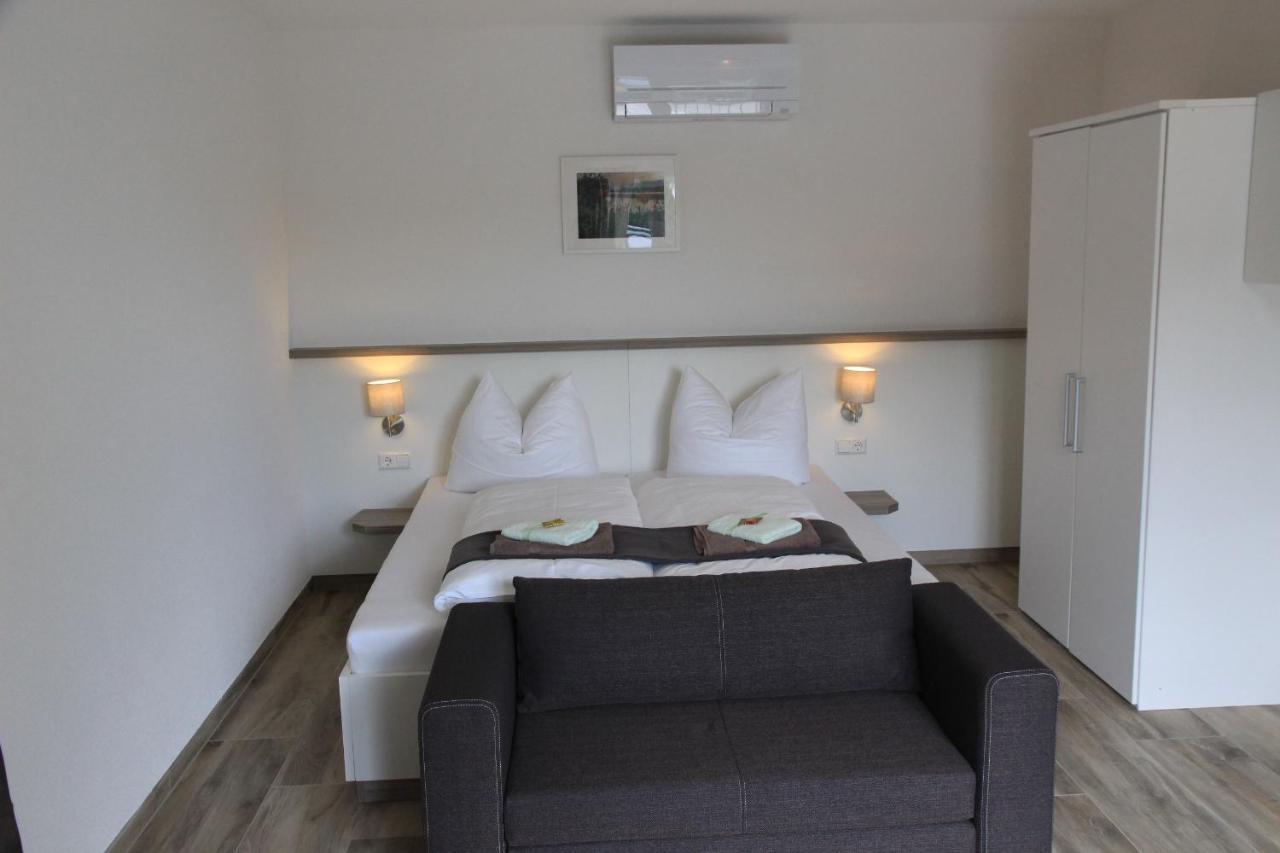 Ferienwohnung Gasthof Lowen Kappel-Grafenhausen Bagian luar foto
