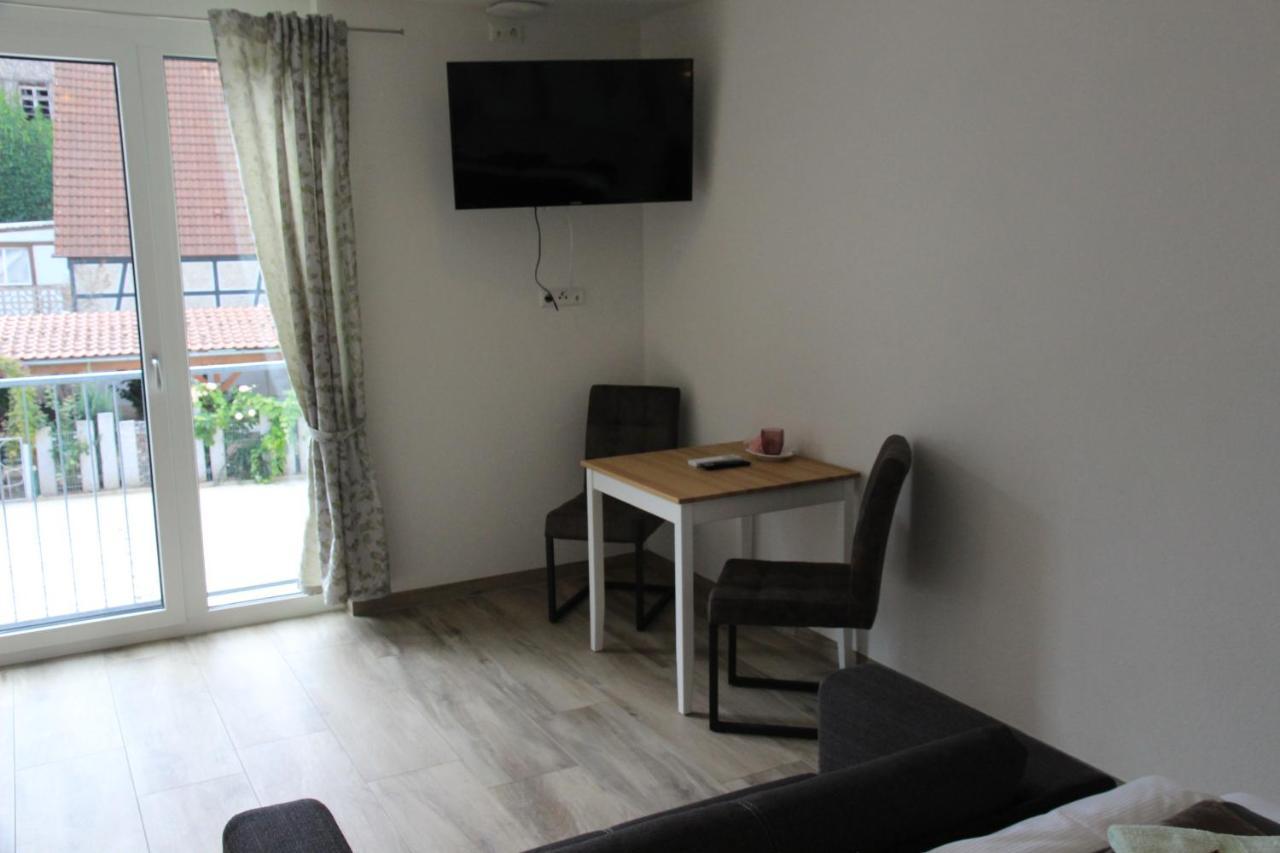 Ferienwohnung Gasthof Lowen Kappel-Grafenhausen Bagian luar foto