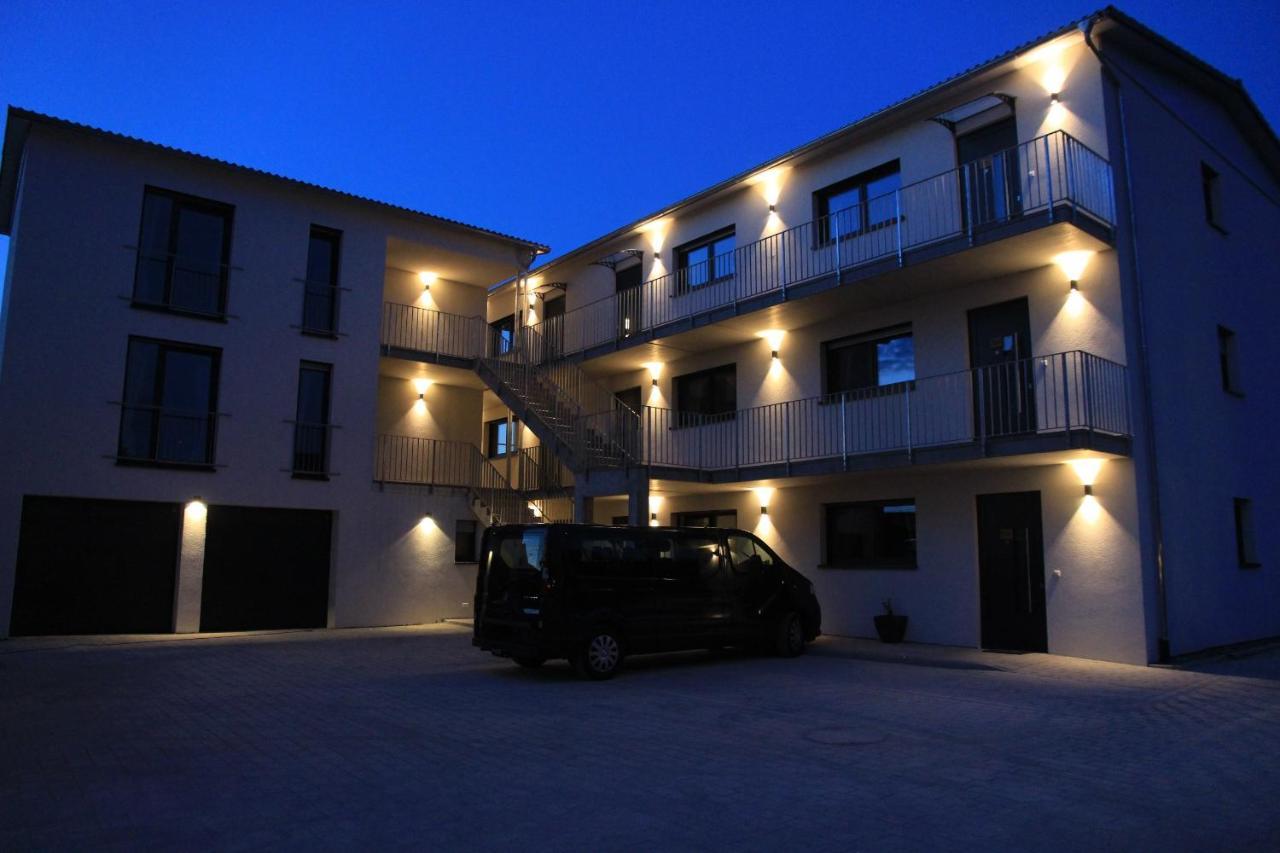 Ferienwohnung Gasthof Lowen Kappel-Grafenhausen Bagian luar foto